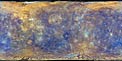MESSENGER map of Mercury’s surface