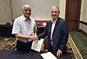 Signing of  the Arab Regional Office and Arabic Language Expertise Centre