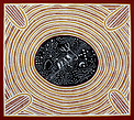 Star map painting