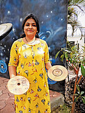 Voyager’s Golden Record replicas recreated for a IAU100 Pale Blue Dot activity in India
