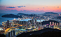 Gwangandaegyo Bridge in Busan, South Korea