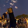 Stargazing at Ala Moana Park