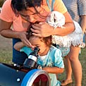 Stargazing at Ala Moana Park