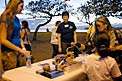 Stargazing at Ala Moana Park