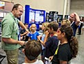 School visit to the IAU XXIX General Assembly