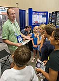 School visit to the IAU XXIX General Assembly