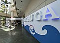 Entrance to IAU XXIX General Assembly