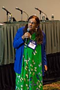 Virginia Trimble at the IAU XXIX General Assembly
