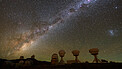 Southern Sky Over La Silla
