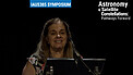 Connie Walker and Antonia Varela welcome and opening of IAUS 385