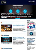 IAU e-Newsletter - Volume 2014 n°3