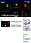 IAU e-Newsletter - Volume 2015 n°9