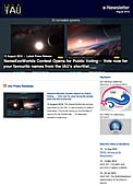 IAU e-Newsletter - Volume 2015 n°11