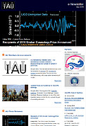 IAU e-Newsletter - Volume 2016 n°2