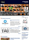 IAU e-Newsletter - Volume 2017 n°5