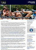 IAU e-Newsletter - Volume 2018 n°14
